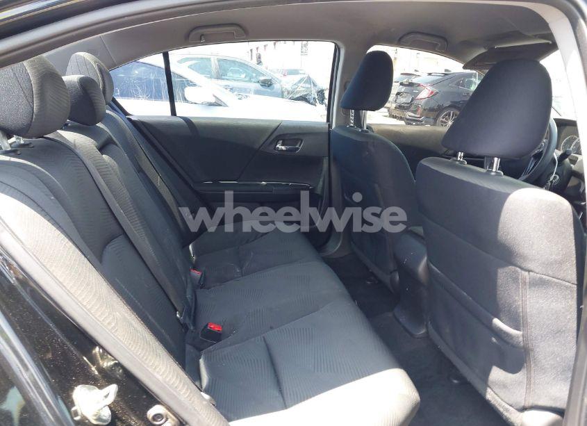 Photo 8 of 2017 Honda Accord LX (VIN 1HGCR2F39HA080521)