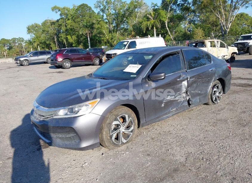 Photo 2 of 2017 Honda Accord LX (VIN 1HGCR2F39HA117437)