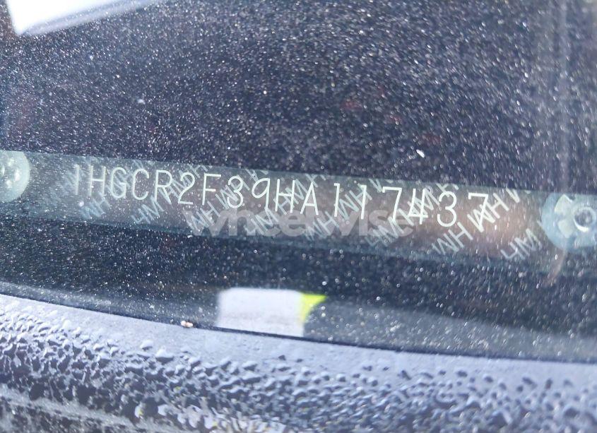 Photo 9 of 2017 Honda Accord LX (VIN 1HGCR2F39HA117437)