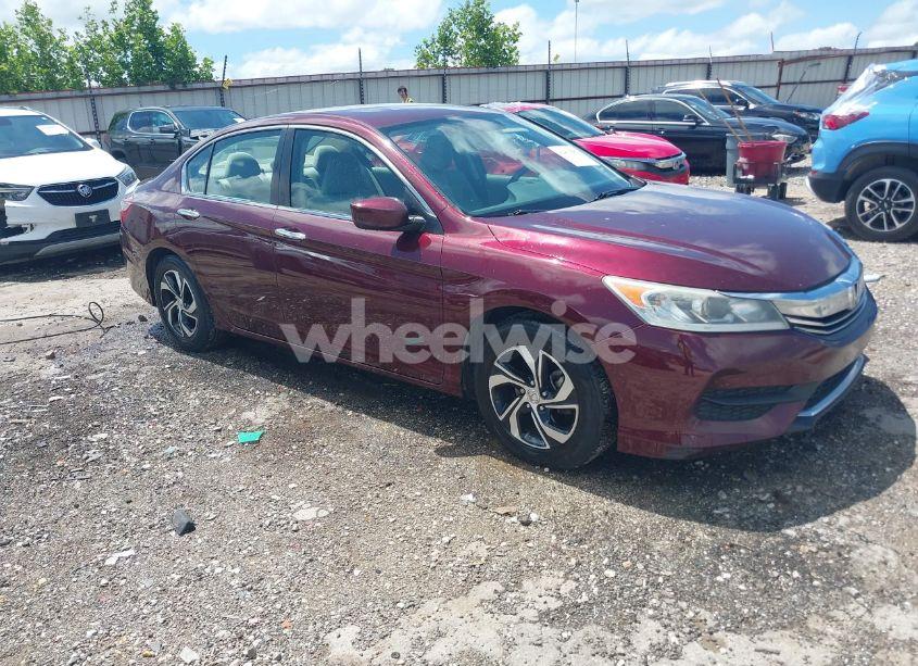 2017 Honda Accord LX (VIN 1HGCR2F39HA128499) main photo