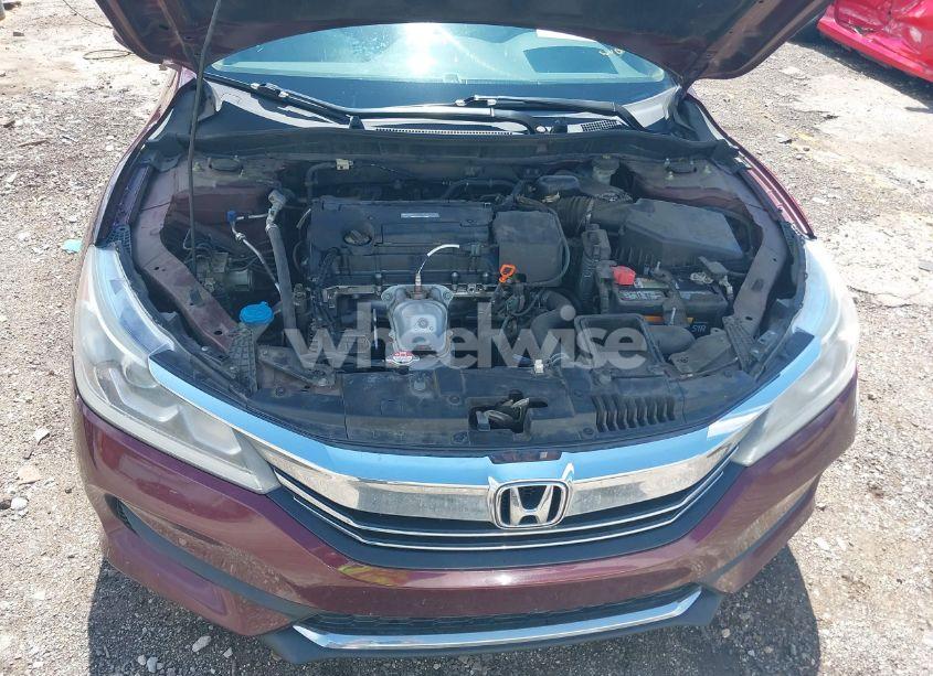 Photo 10 of 2017 Honda Accord LX (VIN 1HGCR2F39HA128499)