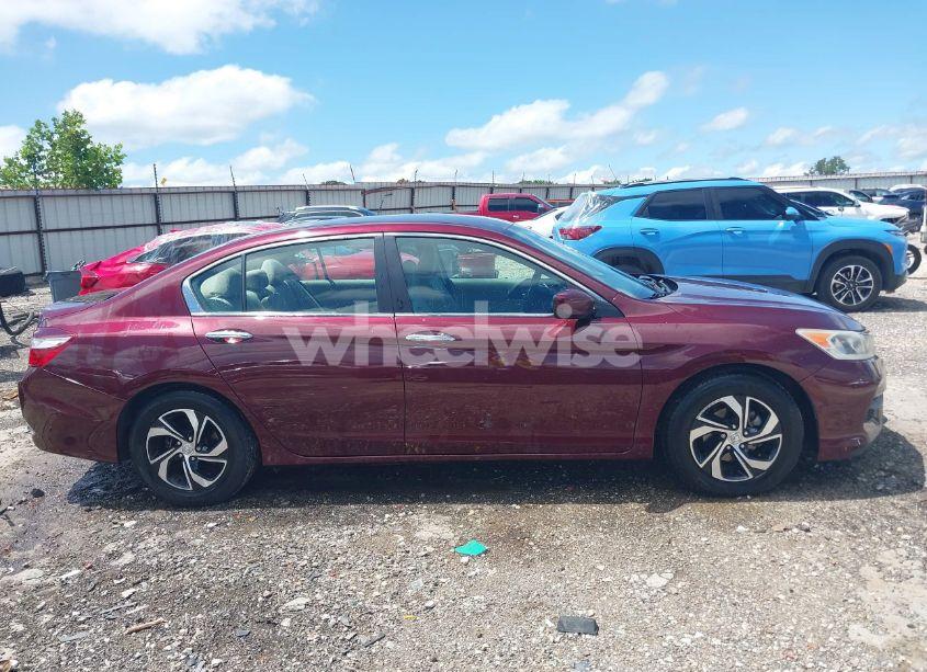 Photo 13 of 2017 Honda Accord LX (VIN 1HGCR2F39HA128499)