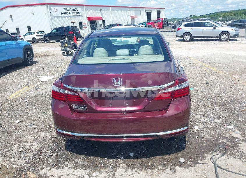 Photo 16 of 2017 Honda Accord LX (VIN 1HGCR2F39HA128499)