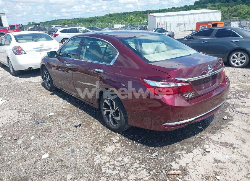 Photo 3 of 2017 Honda Accord LX (VIN 1HGCR2F39HA128499)