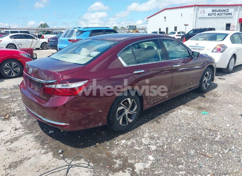 Photo 4 of 2017 Honda Accord LX (VIN 1HGCR2F39HA128499)