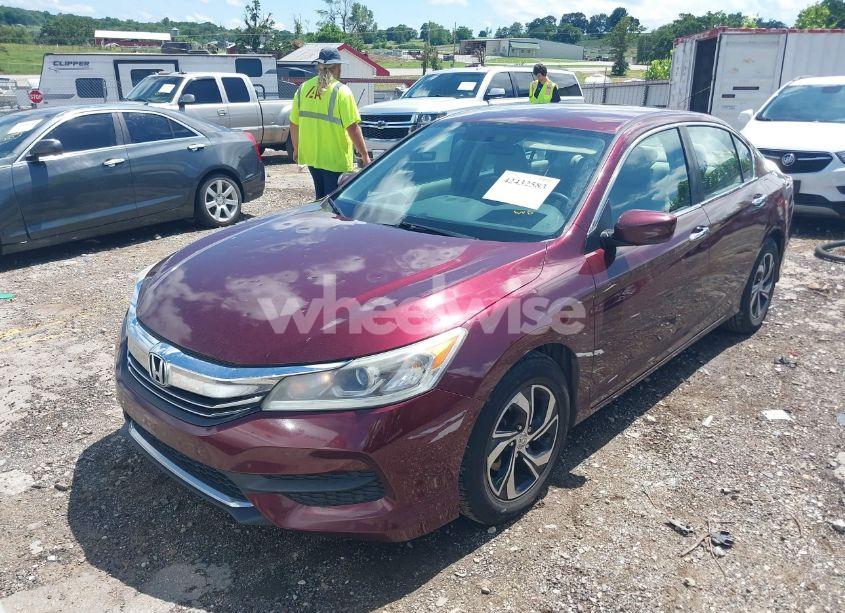 Photo 6 of 2017 Honda Accord LX (VIN 1HGCR2F39HA128499)