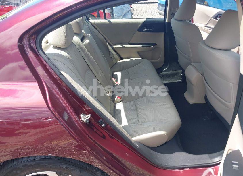 Photo 8 of 2017 Honda Accord LX (VIN 1HGCR2F39HA128499)