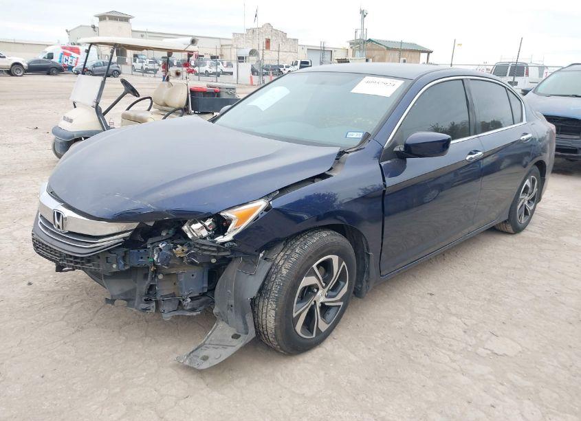Photo 2 of 2017 Honda Accord LX (VIN 1HGCR2F39HA130575)