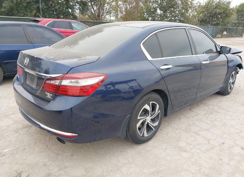 Photo 4 of 2017 Honda Accord LX (VIN 1HGCR2F39HA130575)