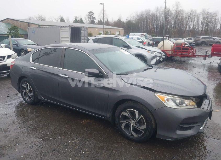 2017 Honda Accord LX (VIN 1HGCR2F39HA134741) main photo