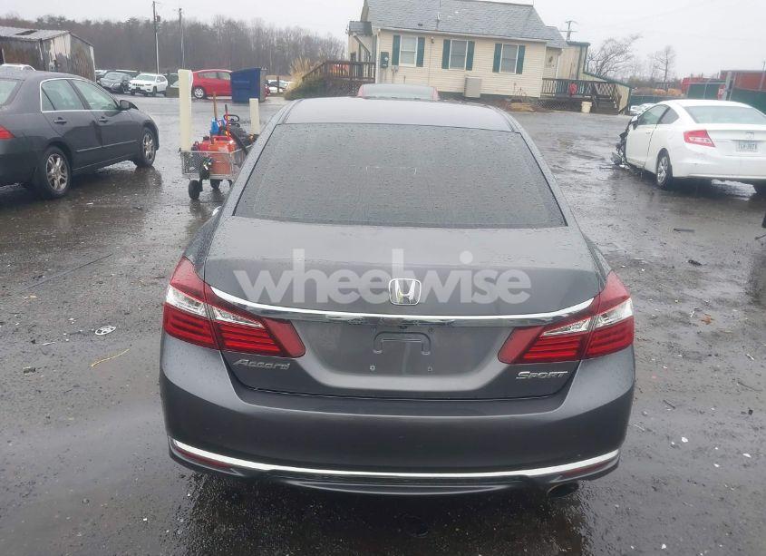 Photo 16 of 2017 Honda Accord LX (VIN 1HGCR2F39HA134741)