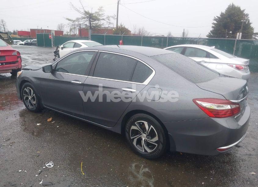Photo 3 of 2017 Honda Accord LX (VIN 1HGCR2F39HA134741)