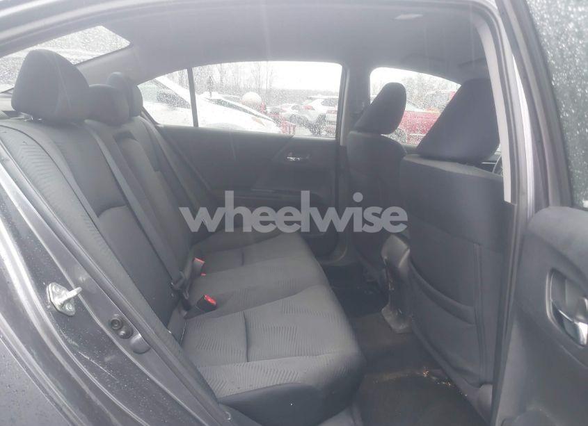 Photo 8 of 2017 Honda Accord LX (VIN 1HGCR2F39HA134741)