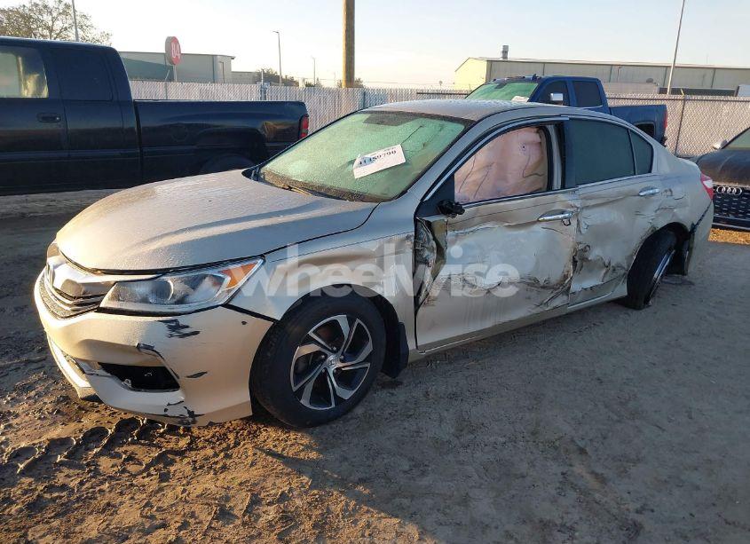 Photo 2 of 2017 Honda Accord LX (VIN 1HGCR2F39HA199069)