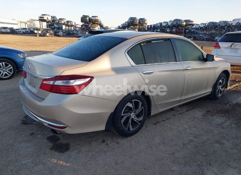 Photo 4 of 2017 Honda Accord LX (VIN 1HGCR2F39HA199069)