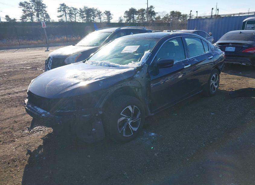 Photo 2 of 2017 Honda Accord LX (VIN 1HGCR2F39HA239912)