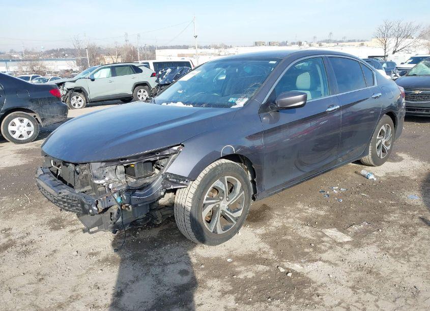Photo 2 of 2017 Honda Accord LX (VIN 1HGCR2F39HA246200)