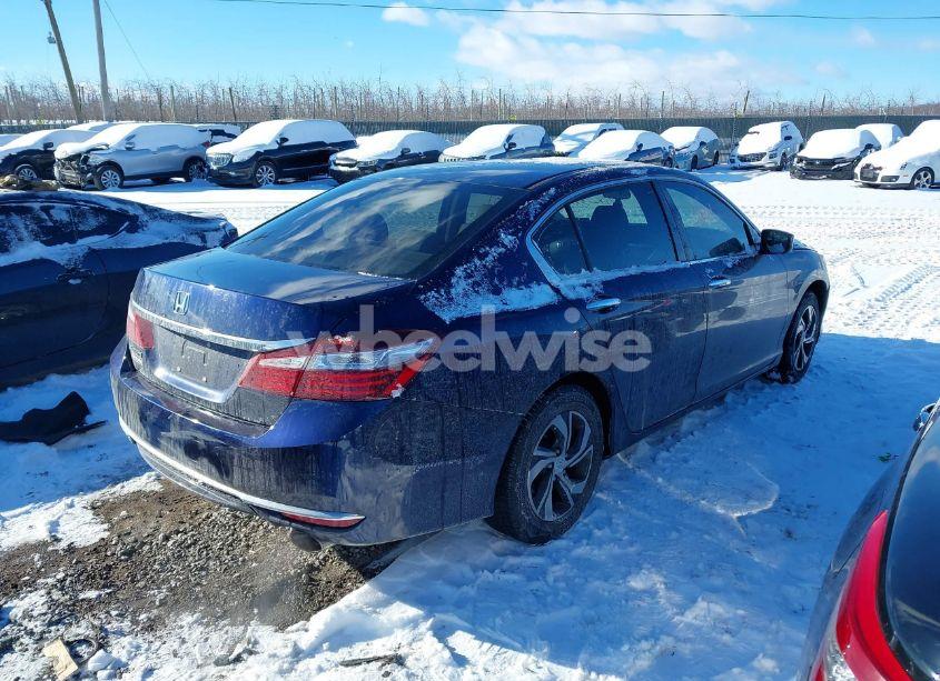 Photo 4 of 2017 Honda Accord LX (VIN 1HGCR2F39HA256726)