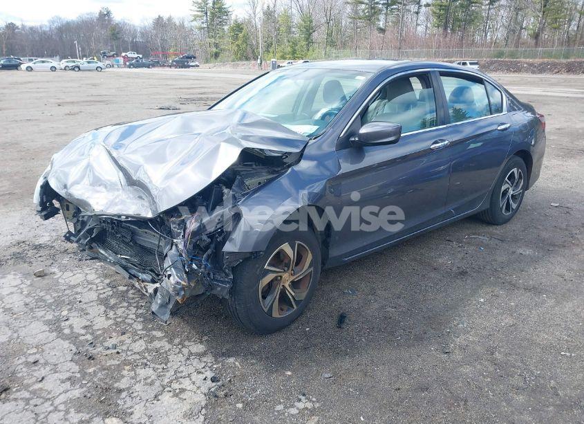 Photo 2 of 2017 Honda Accord LX (VIN 1HGCR2F39HA286356)