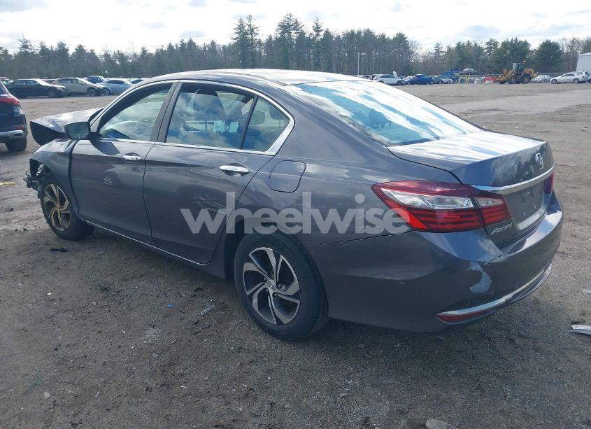 Photo 3 of 2017 Honda Accord LX (VIN 1HGCR2F39HA286356)