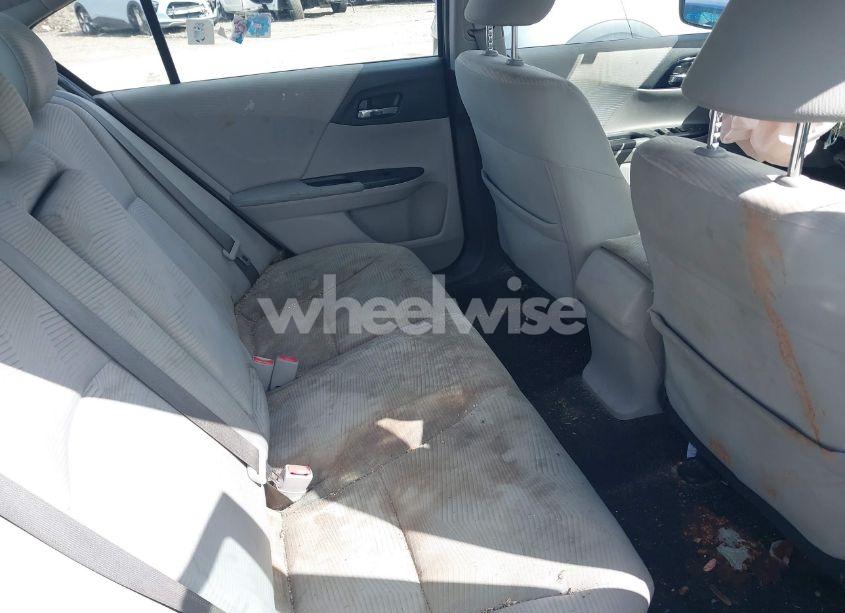 Photo 8 of 2017 Honda Accord LX (VIN 1HGCR2F39HA286356)