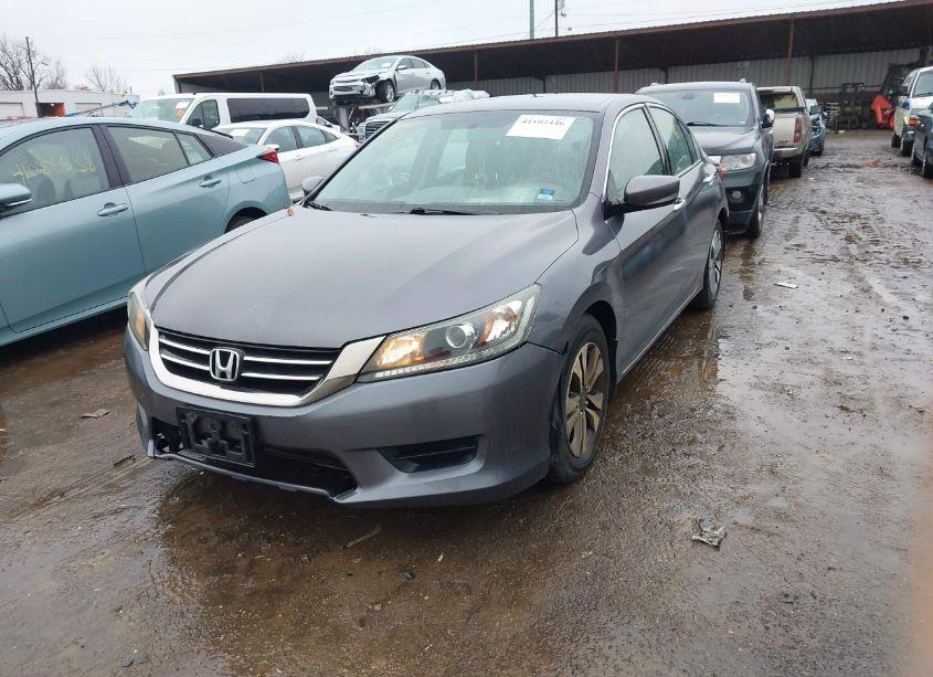 Photo 12 of 2013 Honda Accord LX (VIN 1HGCR2F3XDA040040)