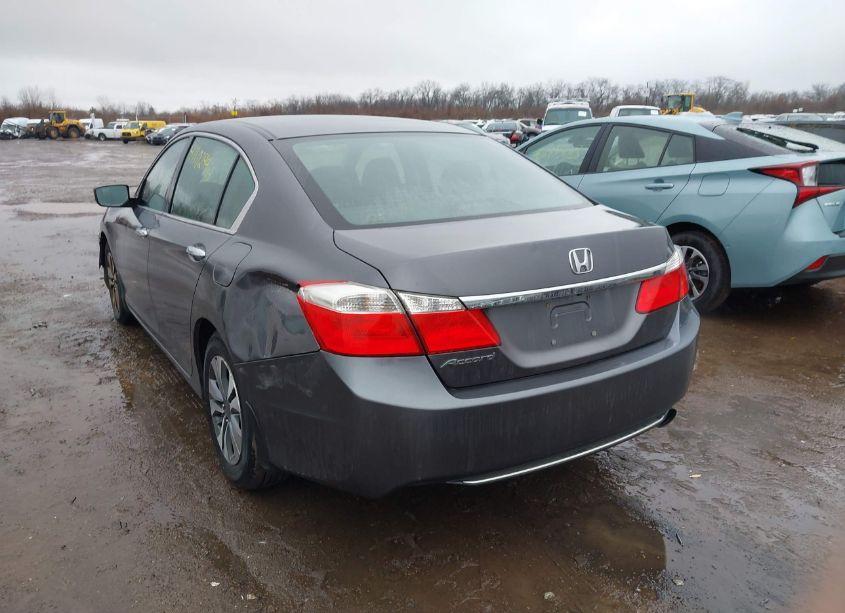 Photo 16 of 2013 Honda Accord LX (VIN 1HGCR2F3XDA040040)