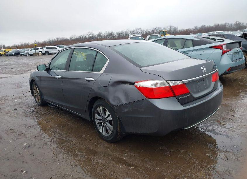 Photo 3 of 2013 Honda Accord LX (VIN 1HGCR2F3XDA040040)