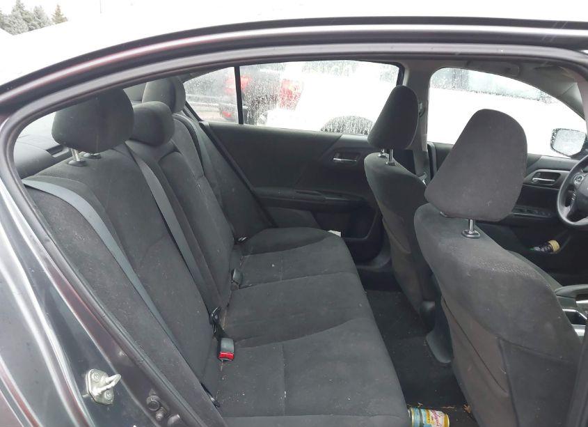 Photo 8 of 2013 Honda Accord LX (VIN 1HGCR2F3XDA040040)