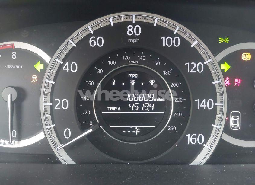 Photo 7 of 2013 Honda Accord LX (VIN 1HGCR2F3XDA053855)