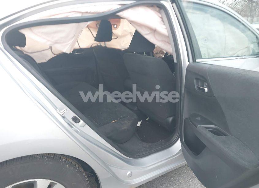 Photo 8 of 2013 Honda Accord LX (VIN 1HGCR2F3XDA053855)