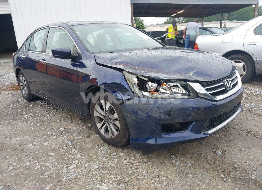 2013 Honda Accord LX (VIN 1HGCR2F3XDA054097) main photo