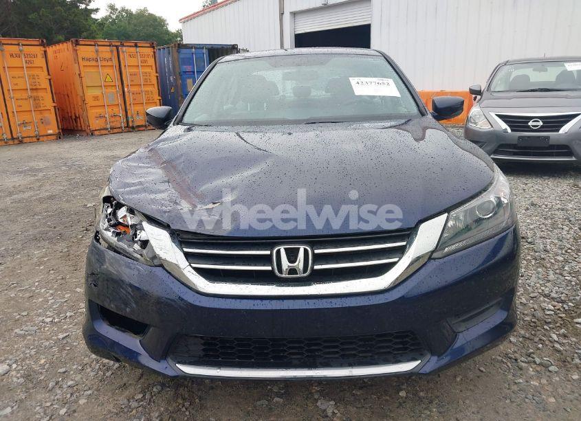 Photo 12 of 2013 Honda Accord LX (VIN 1HGCR2F3XDA054097)