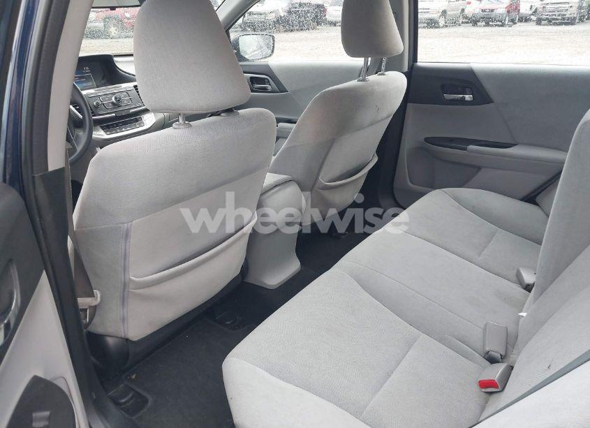 Photo 8 of 2013 Honda Accord LX (VIN 1HGCR2F3XDA054097)