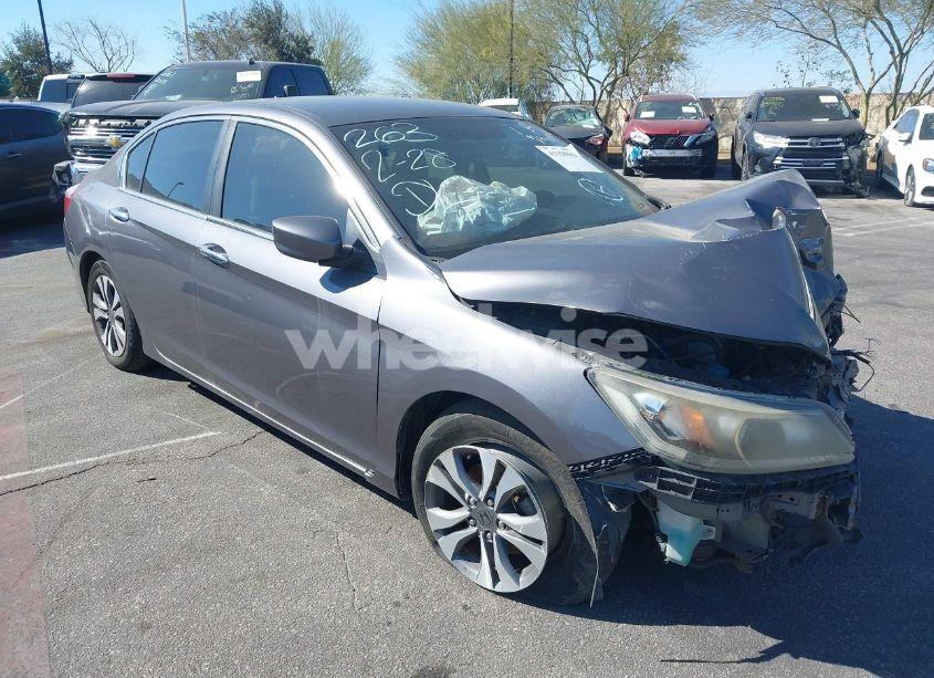 2013 Honda Accord LX (VIN 1HGCR2F3XDA078920) main photo