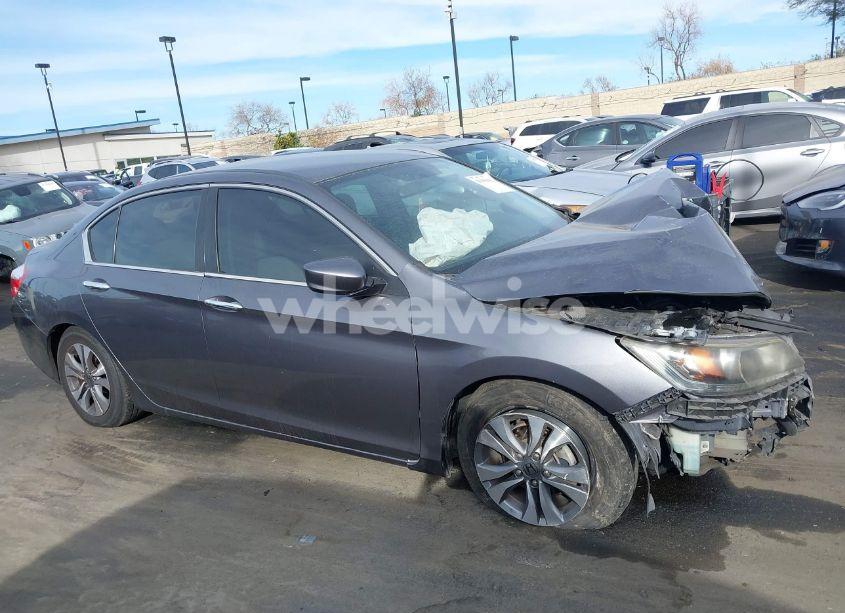Photo 14 of 2013 Honda Accord LX (VIN 1HGCR2F3XDA078920)