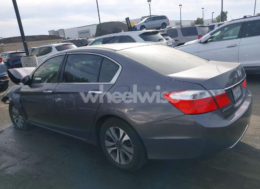 Photo 15 of 2013 Honda Accord LX (VIN 1HGCR2F3XDA078920)