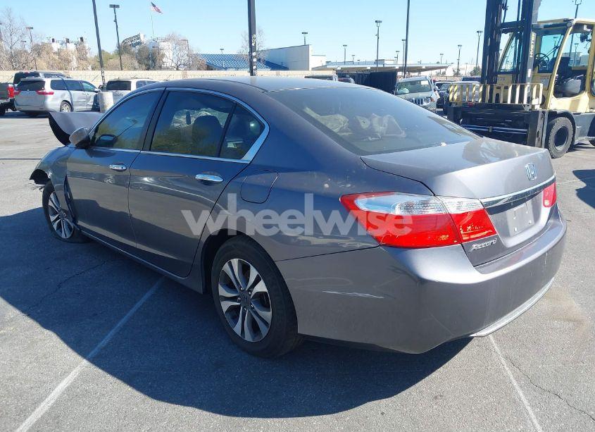 Photo 3 of 2013 Honda Accord LX (VIN 1HGCR2F3XDA078920)