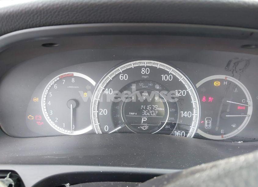 Photo 7 of 2013 Honda Accord LX (VIN 1HGCR2F3XDA078920)