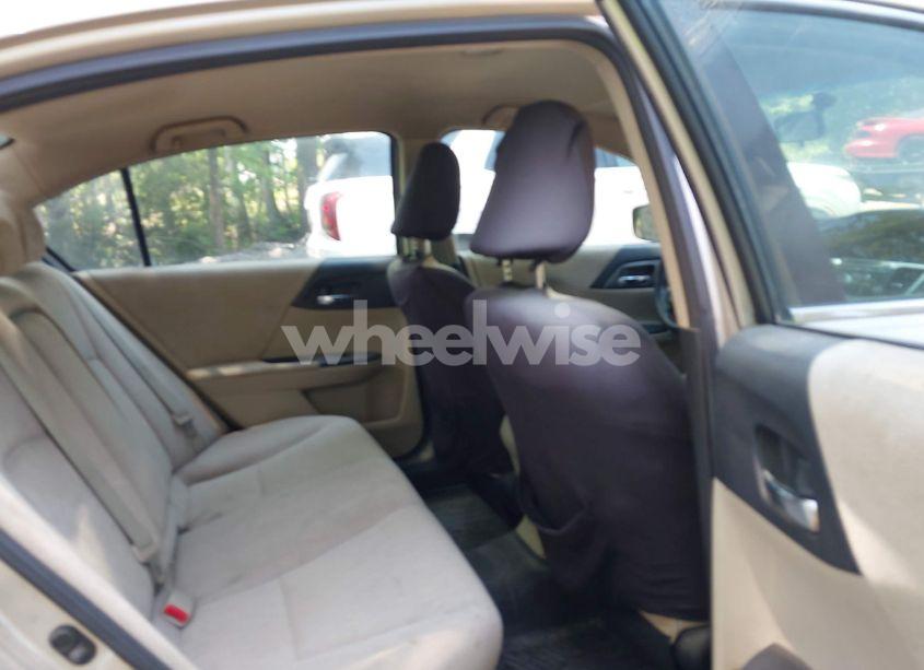 Photo 8 of 2013 Honda Accord LX (VIN 1HGCR2F3XDA099881)