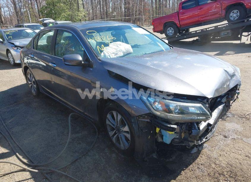 2013 Honda Accord LX (VIN 1HGCR2F3XDA107445) main photo