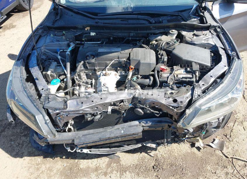 Photo 10 of 2013 Honda Accord LX (VIN 1HGCR2F3XDA107445)