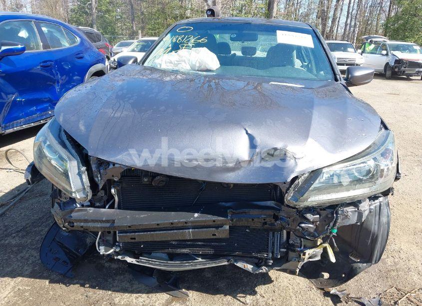 Photo 13 of 2013 Honda Accord LX (VIN 1HGCR2F3XDA107445)