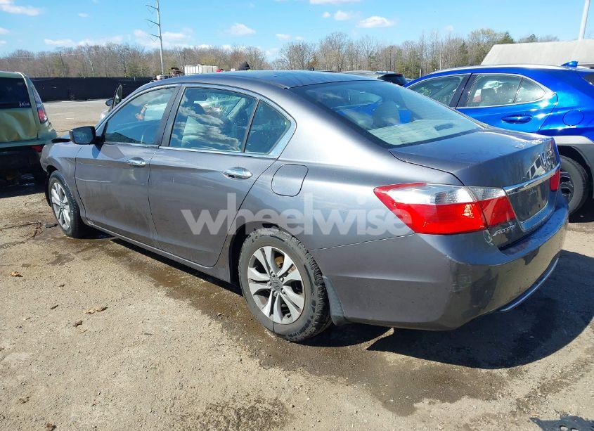 Photo 3 of 2013 Honda Accord LX (VIN 1HGCR2F3XDA107445)