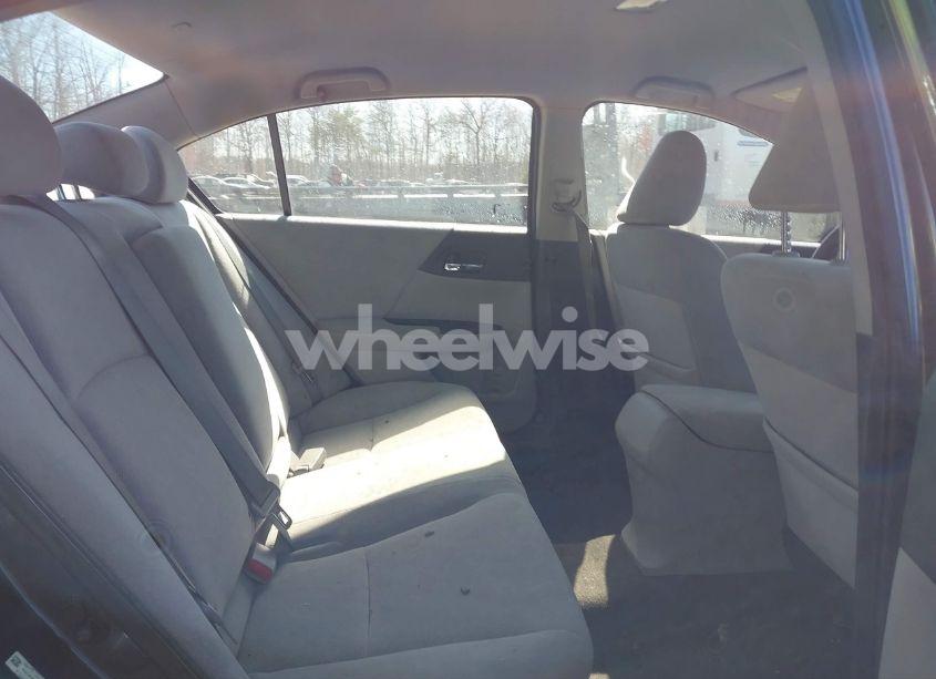 Photo 8 of 2013 Honda Accord LX (VIN 1HGCR2F3XDA107445)