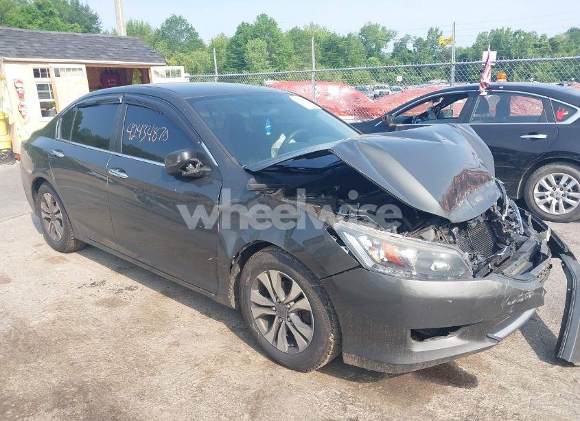2013 Honda Accord LX (VIN 1HGCR2F3XDA142230) main photo