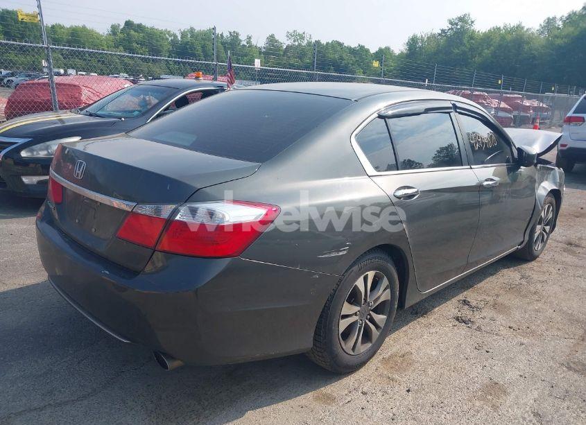 Photo 4 of 2013 Honda Accord LX (VIN 1HGCR2F3XDA142230)