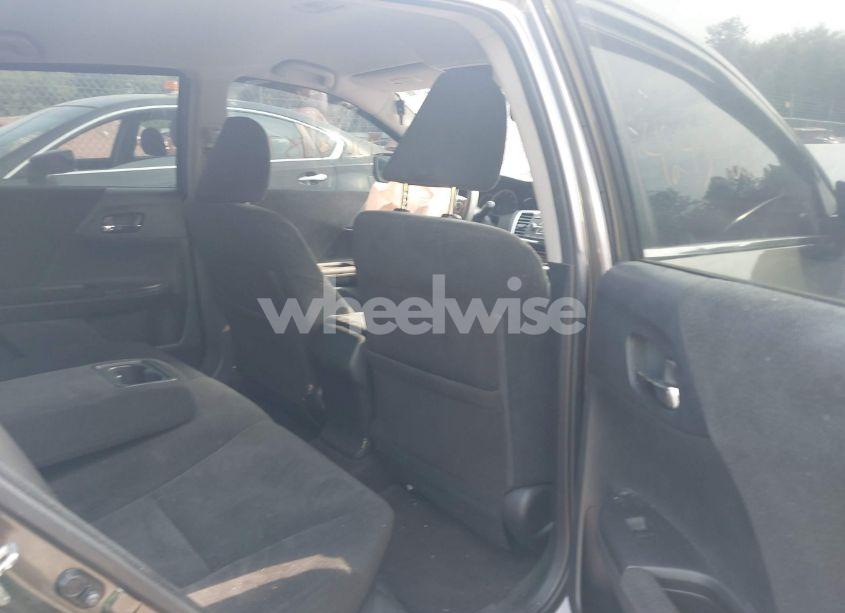 Photo 8 of 2013 Honda Accord LX (VIN 1HGCR2F3XDA142230)