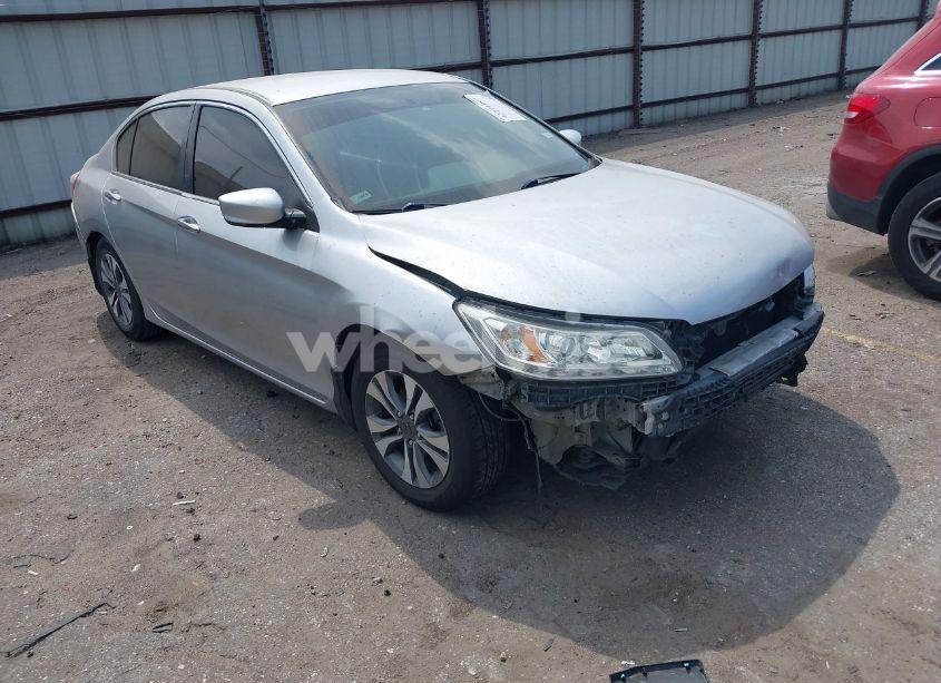 2013 Honda Accord LX (VIN 1HGCR2F3XDA148576) main photo