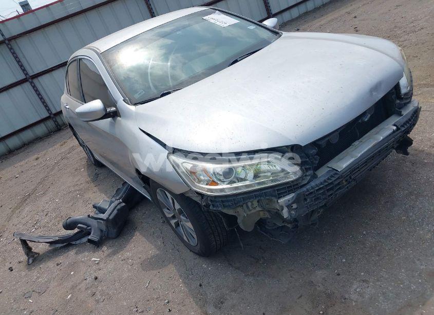 Photo 6 of 2013 Honda Accord LX (VIN 1HGCR2F3XDA148576)